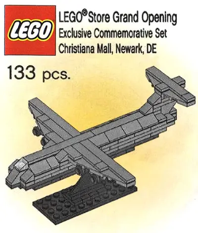 LEGO Promotional NEWARK Transport Plane set
