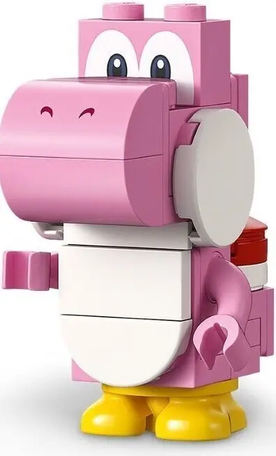 LEGO Super Mario NL2023 Pink Yoshi set