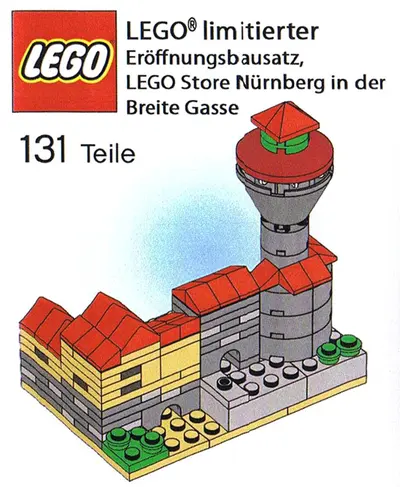 LEGO Promotional NUREMBERG Nuremberg Castle set