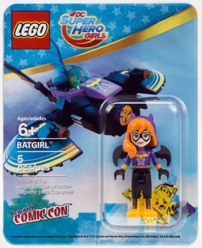 LEGO DC Super Hero Girls NYCC2016 Batgirl set