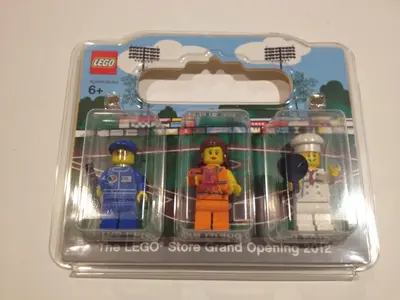 LEGO Promotional OVERLANDPARK Overland Park Exclusive Minifigure Pack set