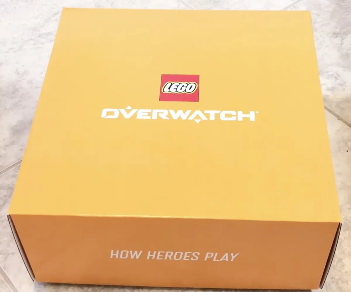 LEGO Overwatch OWIK LEGO Overwatch Influencer Kit set