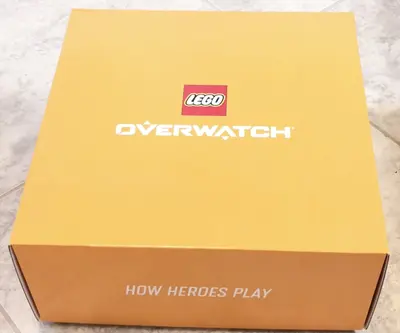 LEGO Overwatch OWIK LEGO Overwatch Influencer Kit set
