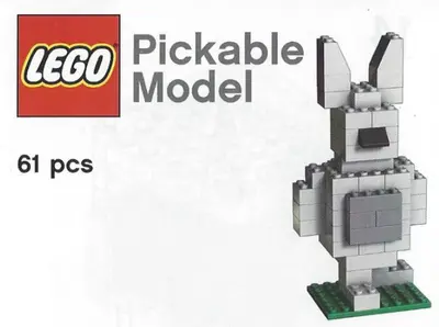 LEGO Promotional PAB1 Rabbit set