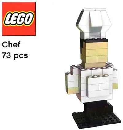 LEGO Promotional PAB10 Chef set