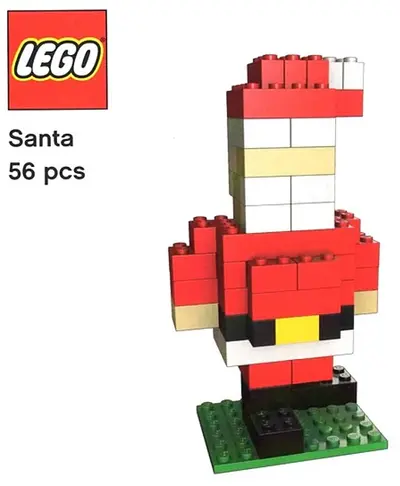 LEGO Promotional PAB11 Santa set