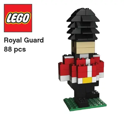 LEGO Promotional PAB3 Royal Guard (Limited Edition PAB Model) set