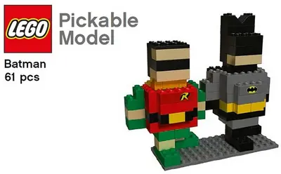 LEGO Promotional PAB4 Batman & Robin (Limited Edition PAB Model) set