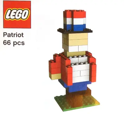 LEGO Promotional PAB5 Patriot set