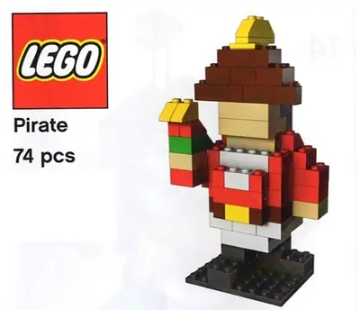 LEGO Promotional PAB8 Pirate set