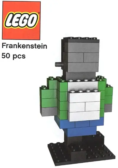 LEGO Promotional PAB9 Monster set
