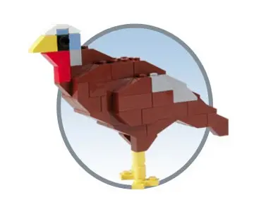 LEGO Promotional PARAMUS Wild Turkey set