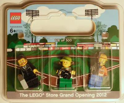 LEGO Promotional PEABODY Northshore Mall Exclusive Minifigure Pack set
