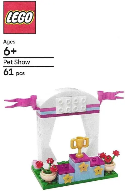 LEGO Promotional PETSHOW Pet Show set