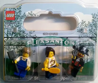 LEGO Promotional PLEASANTON Pleasanton Exclusive Minifigure Pack set