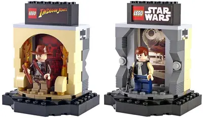 LEGO Promotional PROMOSW005 Han Solo / Indiana Jones Transformation set