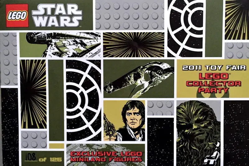 LEGO Star Wars PROMOSW007 Star Wars Miniland Figures (Toy Fair 2011 Collector's Party) set