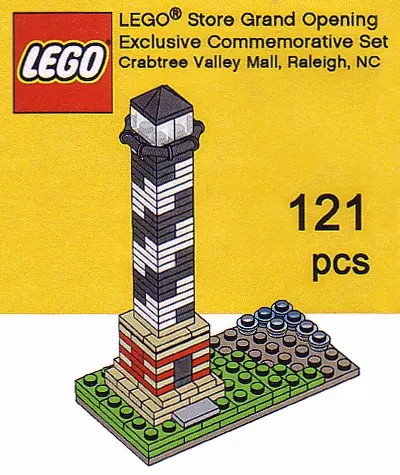 LEGO Promotional RALEIGH Lighthouse set