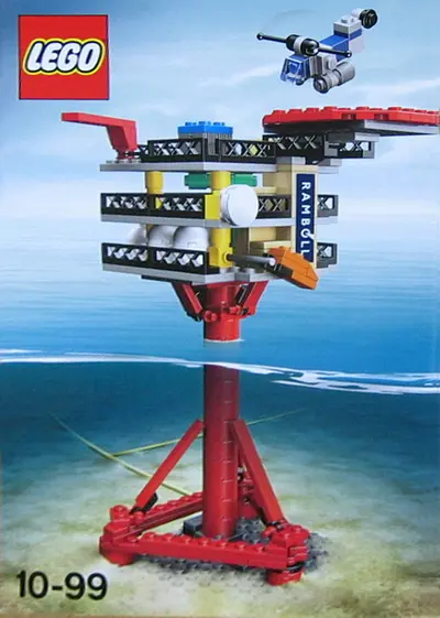 LEGO Promotional RAMBOLL Ramboll Oil Platform set
