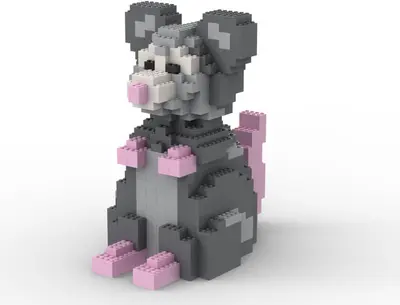 LEGO Promotional RAT Rat set