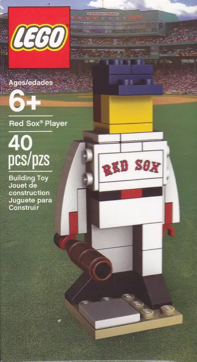 LEGO Promotional REDSOX Red Sox Player set