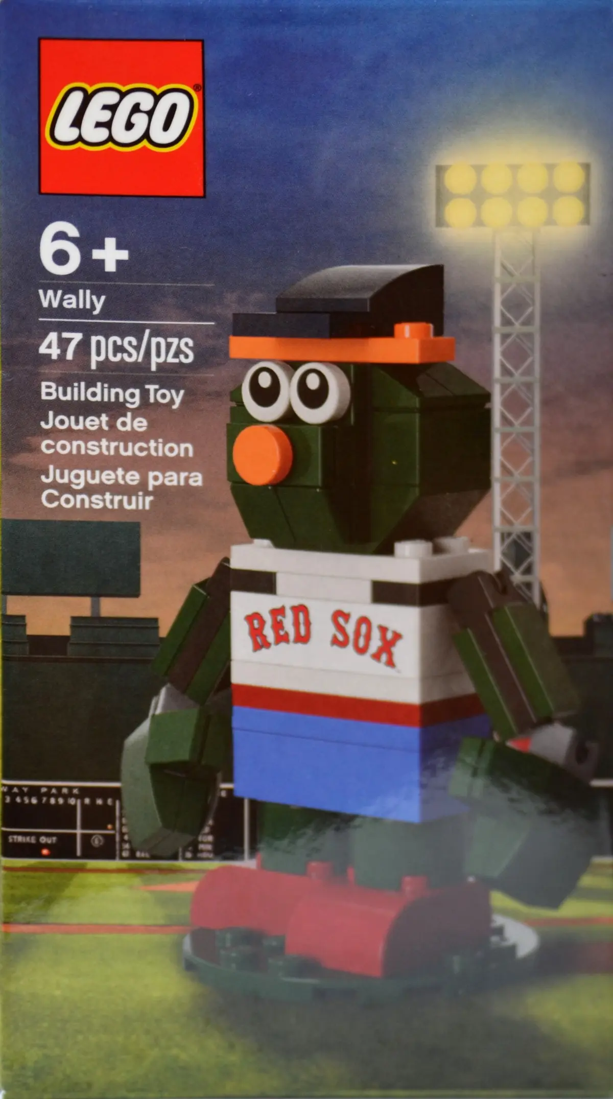 LEGO Promotional REDSOX2019 Wally set
