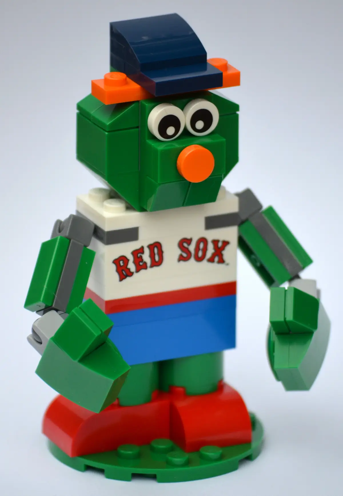LEGO Promotional REDSOX2019 Wally set, image 2