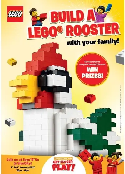 LEGO Promotional ROOSTER Rooster set
