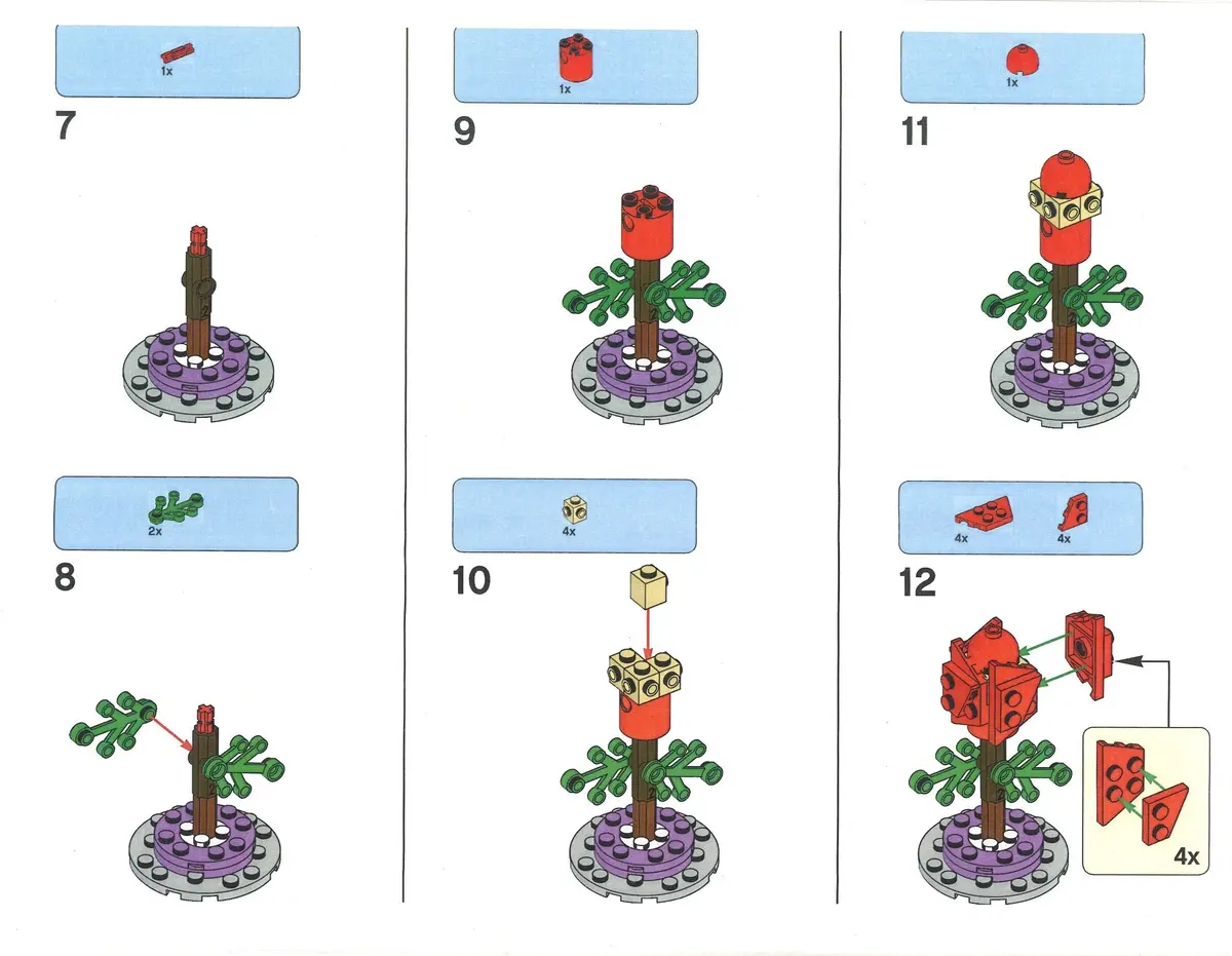 LEGO Promotional ROSE2 Rose set, image 2