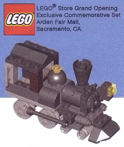 LEGO Promotional SACRAMENTO Steam Engine set