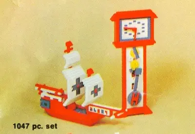 LEGO Samsonite SAMSONITE 1047 Piece Basic Set set