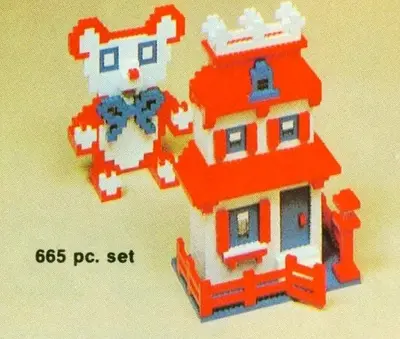 LEGO Samsonite SAMSONITE 665 Piece Basic Set set