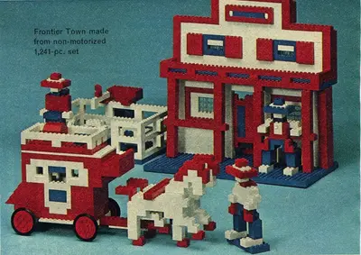 LEGO Samsonite SAMSONITE 1241 Piece Basic Set set