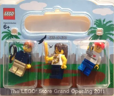 LEGO Promotional SANDIEGO Fashion Valley Exclusive Minifigure Pack set