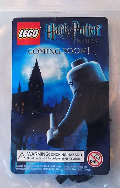LEGO Harry Potter SDCC2011 Voldemort set