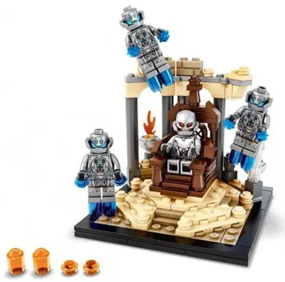 LEGO Marvel Super Heroes SDCC2015 Throne of Ultron set