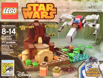 LEGO Star Wars SDCC2015 Dagobah Mini-build set