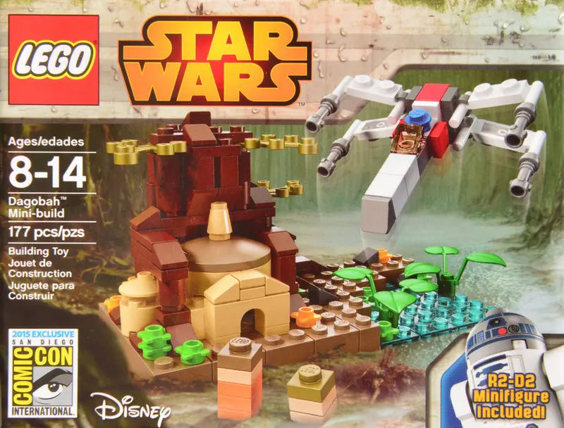LEGO Star Wars SDCC2015 Dagobah Mini-build set