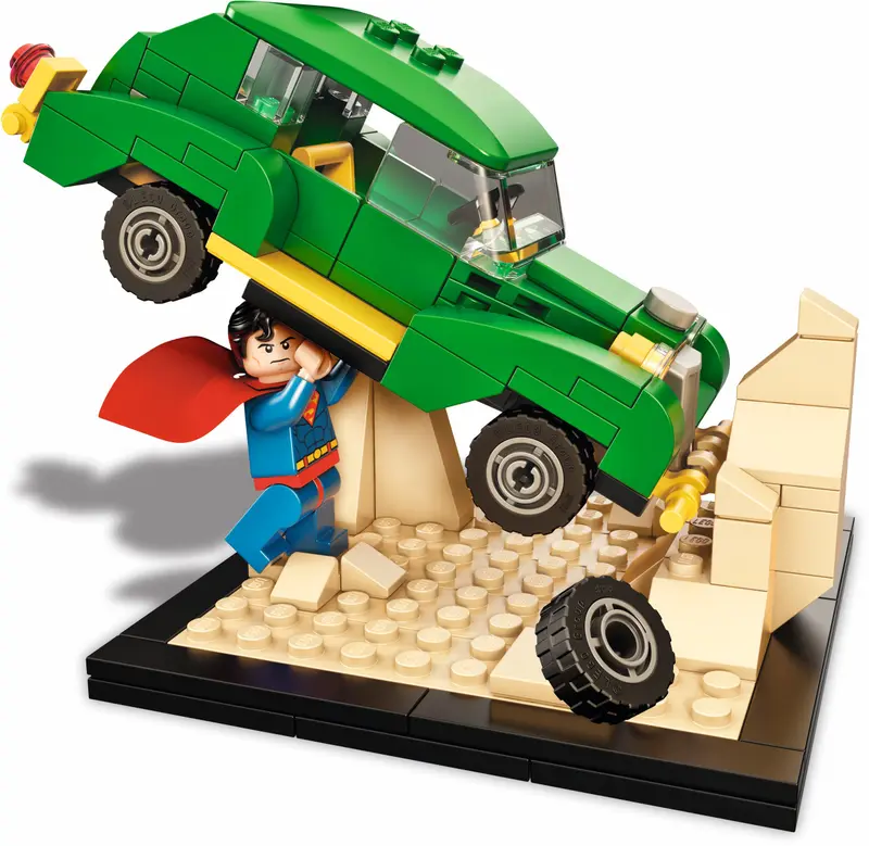 LEGO DC Comics Super Heroes SDCC2015 Action Comics #1 Superman set