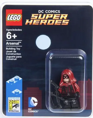 LEGO DC Comics Super Heroes SDCC2015 Arsenal set