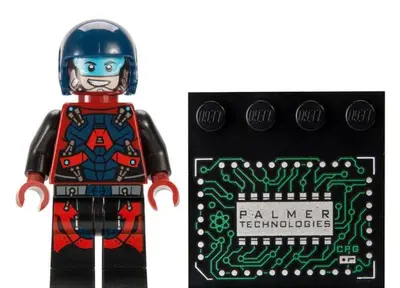 LEGO DC Comics Super Heroes SDCC2016 Atom set
