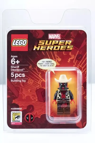LEGO Marvel Super Heroes SDCC2018 Sheriff Deadpool set