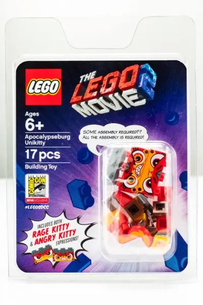 LEGO The LEGO Movie 2 SDCC2018 Apocalypseburg Unikitty set