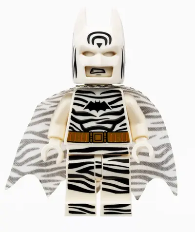 LEGO DC Comics Super Heroes SDCC2019 Zebra Batman set, image 2