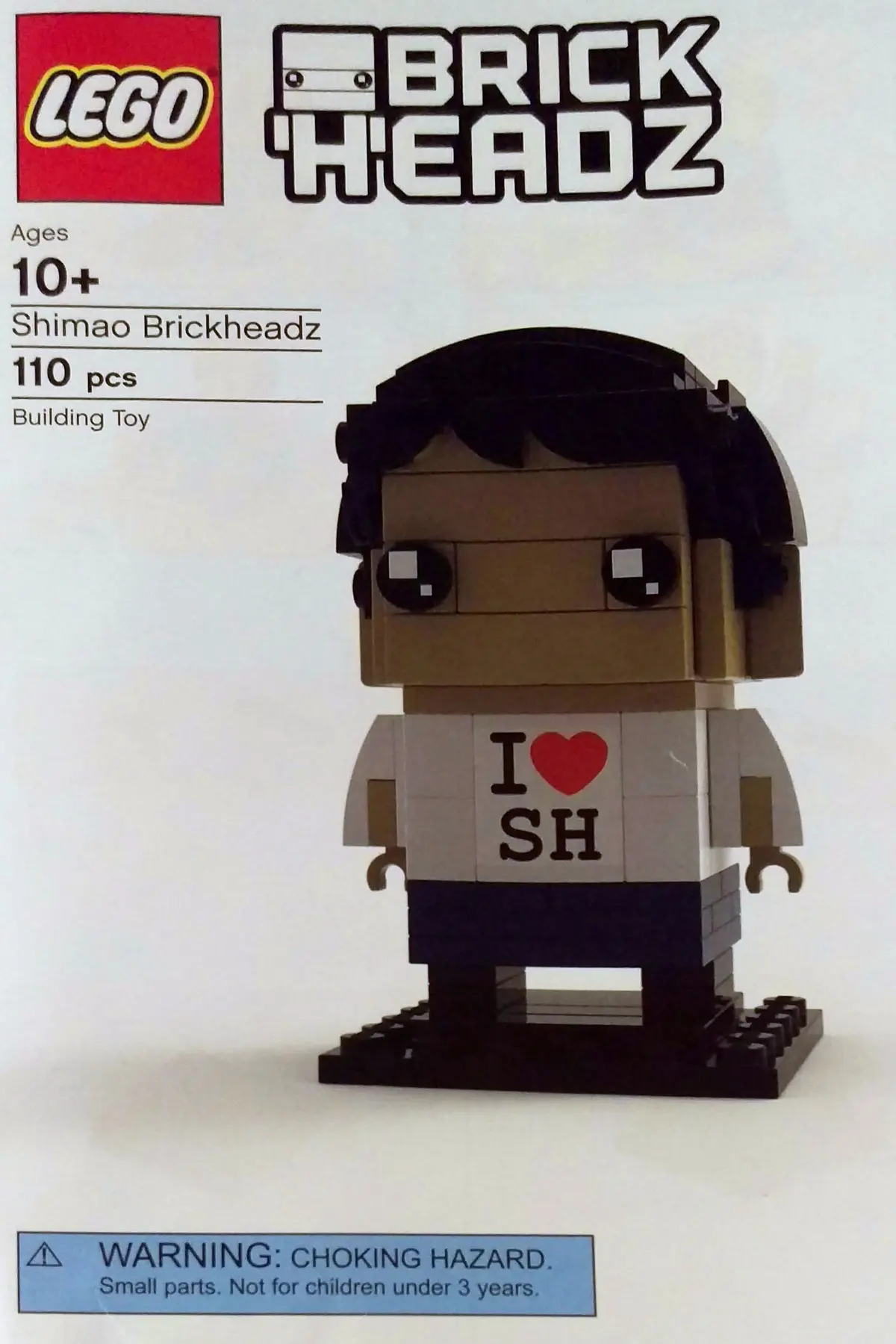 LEGO BrickHeadz SHIMAO Shimao BrickHeadz set