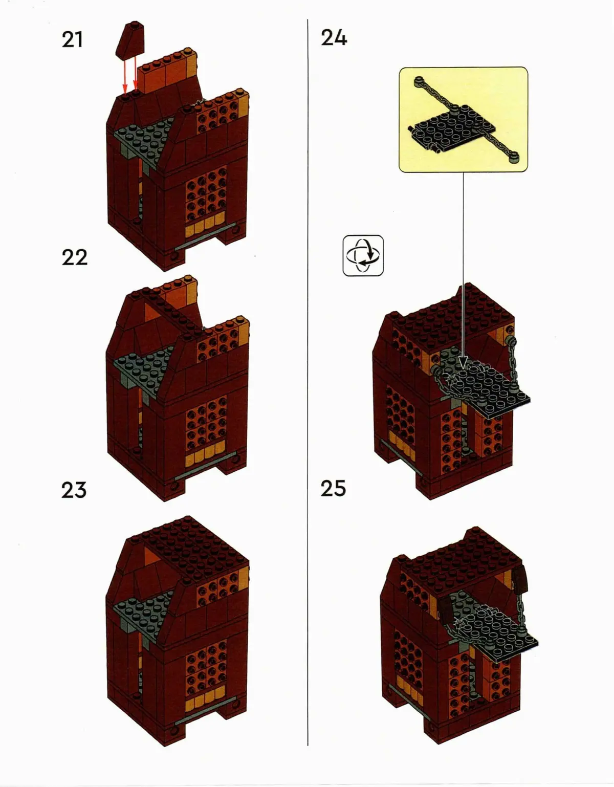 LEGO The Lord of the Rings SIEGETOWER Siege Tower set, image 8
