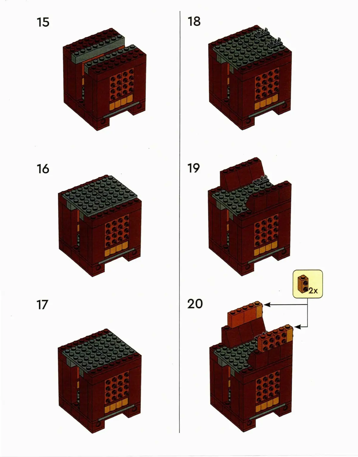 LEGO The Lord of the Rings SIEGETOWER Siege Tower set, image 12