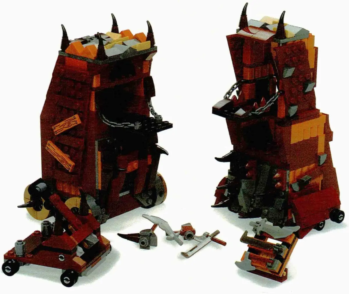 LEGO The Lord of the Rings SIEGETOWER Siege Tower set
