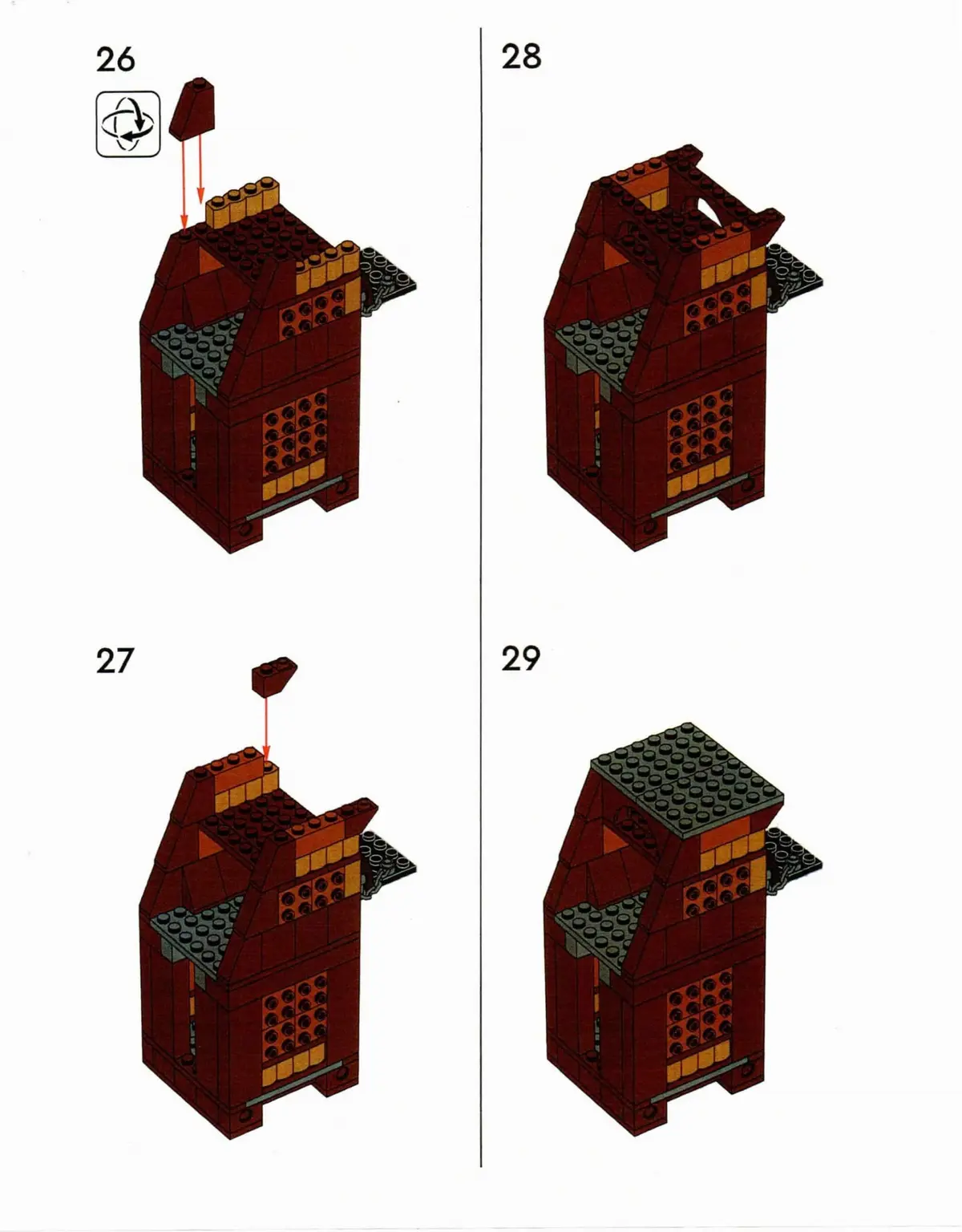 LEGO The Lord of the Rings SIEGETOWER Siege Tower set, image 6