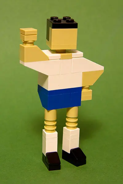 LEGO Promotional SOCCER Soccer Player set